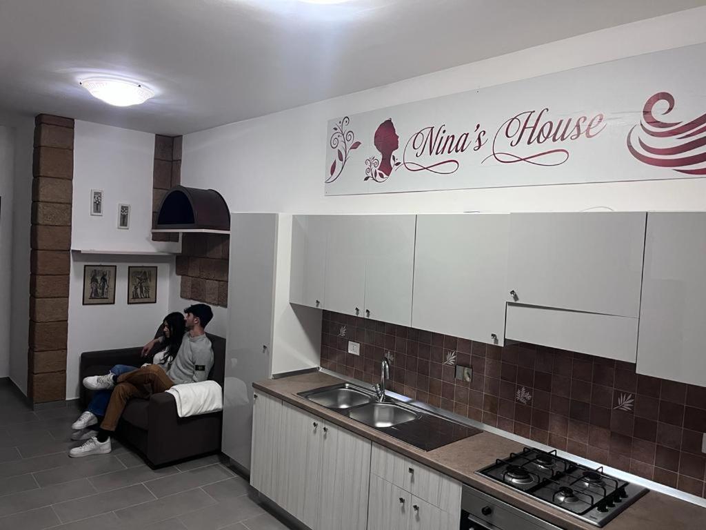 Santa Caterina Dello Ionio MarinaNina'S House 2 A 300 Metri Dal Mareアパートメント エクステリア 写真